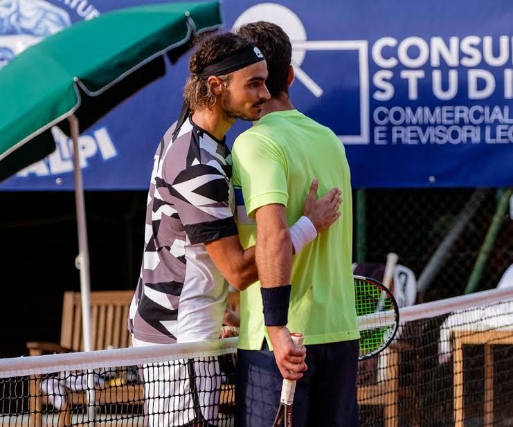 Collarini inarrestabile: in finale contro Galovic. Doppio a Trusendi-Vavassori - Foto Antonio Milesi