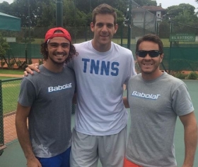 Juan Martin Del Potro classe 1988, ha vinto gli Us Open nel 2009