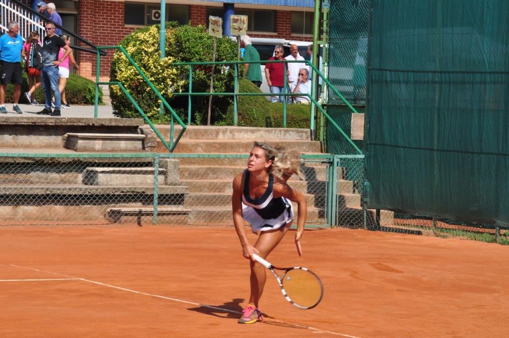 Martina Colmegna nella foto