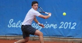 Nicolas Compagnucci classe 1995, n.529 del mondo
