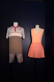 In un museo i completi di Stan Wawrinka e Serena Williams