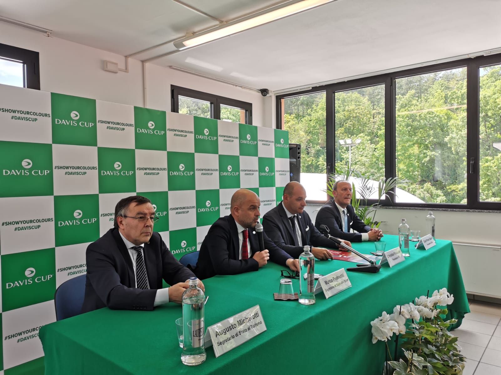 Una stagione di grande tennis a San Marino. E dal 2020 torna il Challenger di San Marino