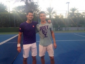 Novak Djokovic e Borna Coric