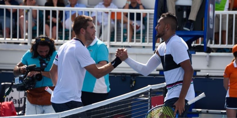 Guerra di parole tra Kyrgios e Coric