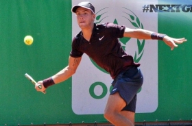Nella foto Borna Coric