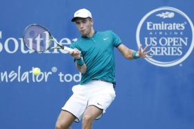 Borna Coric nella foto