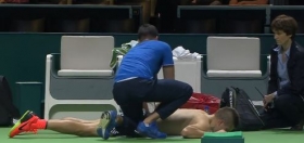 Borna Coric nella foto