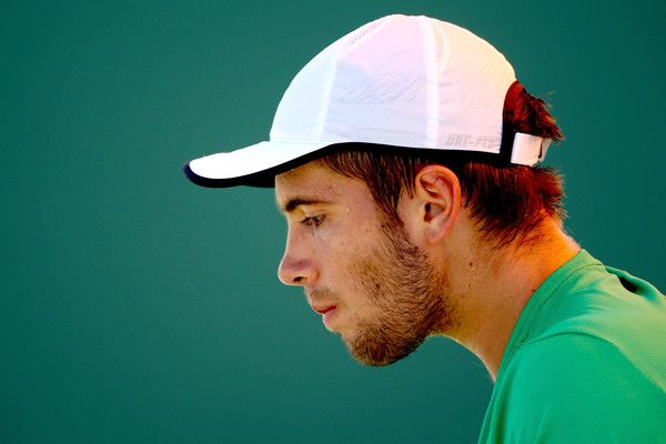 Borna Coric nella foto
