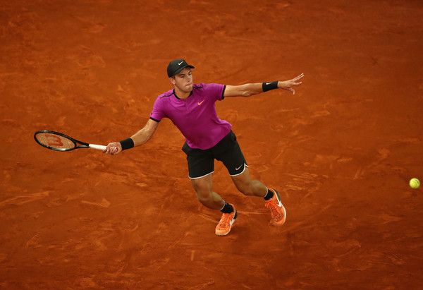 Borna Coric nella foto