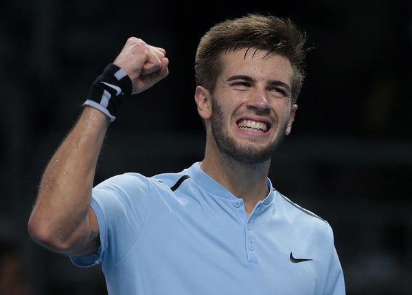 Borna Coric nella foto