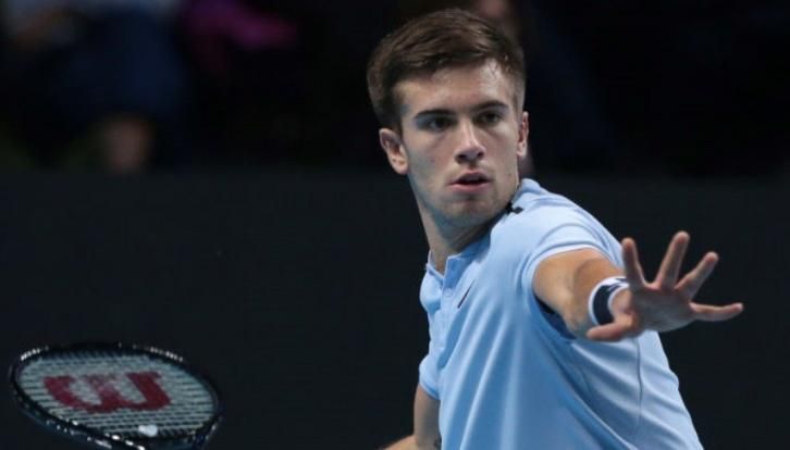 Borna Coric nella foto
