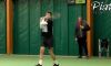 Borna Coric si allena con Riccardo Piatti (Video)