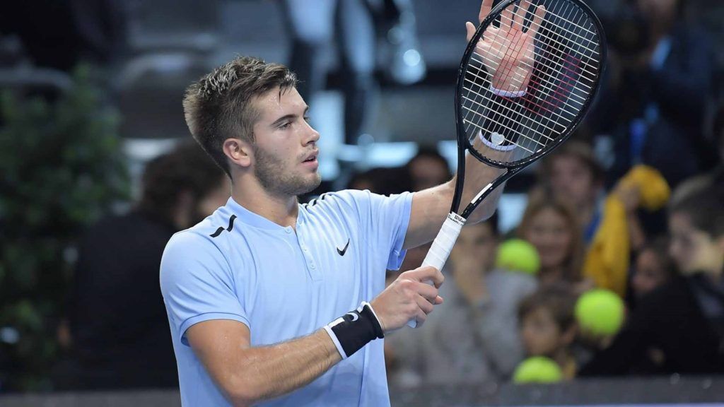 Borna Coric nella foto