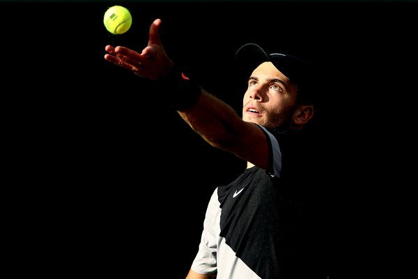 Borna Coric nella foto
