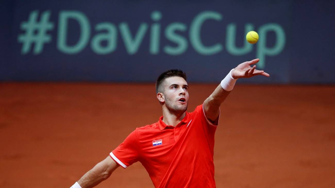 Borna Coric CRO, 1996.11.14