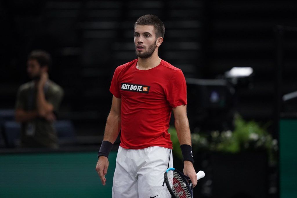 Borna Coric CRO, 1996.11.14