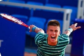 Borna Coric classe 1996, n.84 ATP