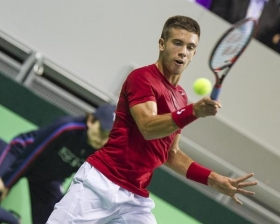 Borna Coric classe 1996, n.33 ATP