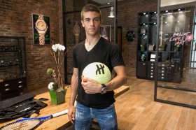 Borna Coric classe 1996, n.59 ATP