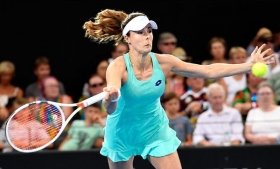 Alizé Cornet nella foto