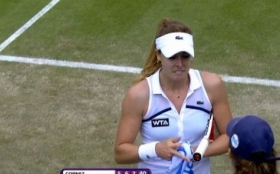 Nella foto Alize Cornet