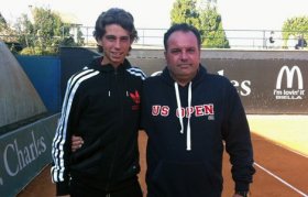 Cosimo Napolitano coach e padre di Stefano - Foto Alessandro Nizegorodcew