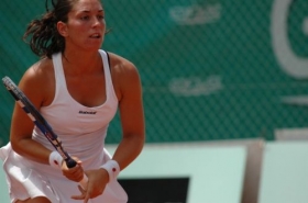Leticia Costas classe 1990, Best ranking n.179 WTA