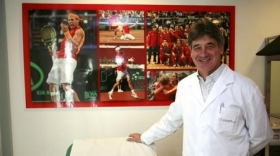 Angelo Cotorro medico personale di Rafael Nadal
