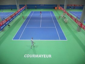 Il torneo di Courmayeur