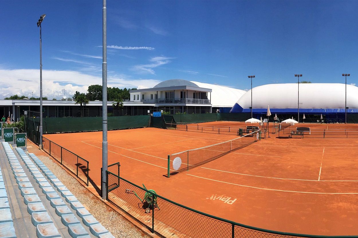 campi del Tennis Club Crema, di nuovo sede di uno dei cinque tornei internazionali under 16 in programma in Italia nel 2019