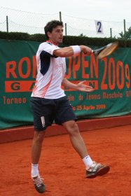 Marco Crugnola, classe 1983, n. 220 del ranking ATP.
