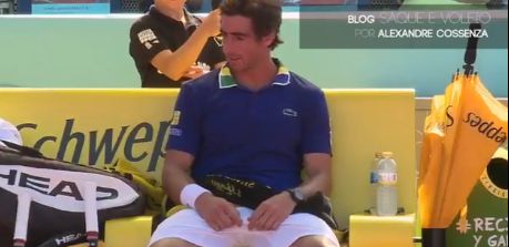 Pablo Cuevas nella foto