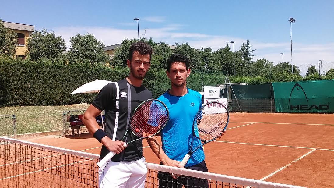 Curci e Della Tommasina nella foto