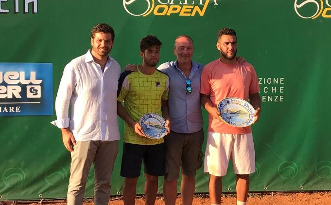Mirko Cutuli domina a Gaeta e vince il Torneo Internazionale Città di Gaeta