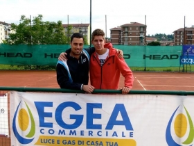 Matteo Donati e Matteo Civarolo