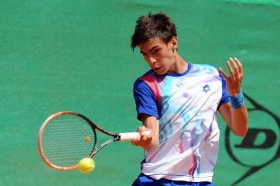 Il romagnolo Enrico Dalla Valle è l'unico semifinalista azzurro del 50° Torneo Avvenire - Foto Francesco Panunzio