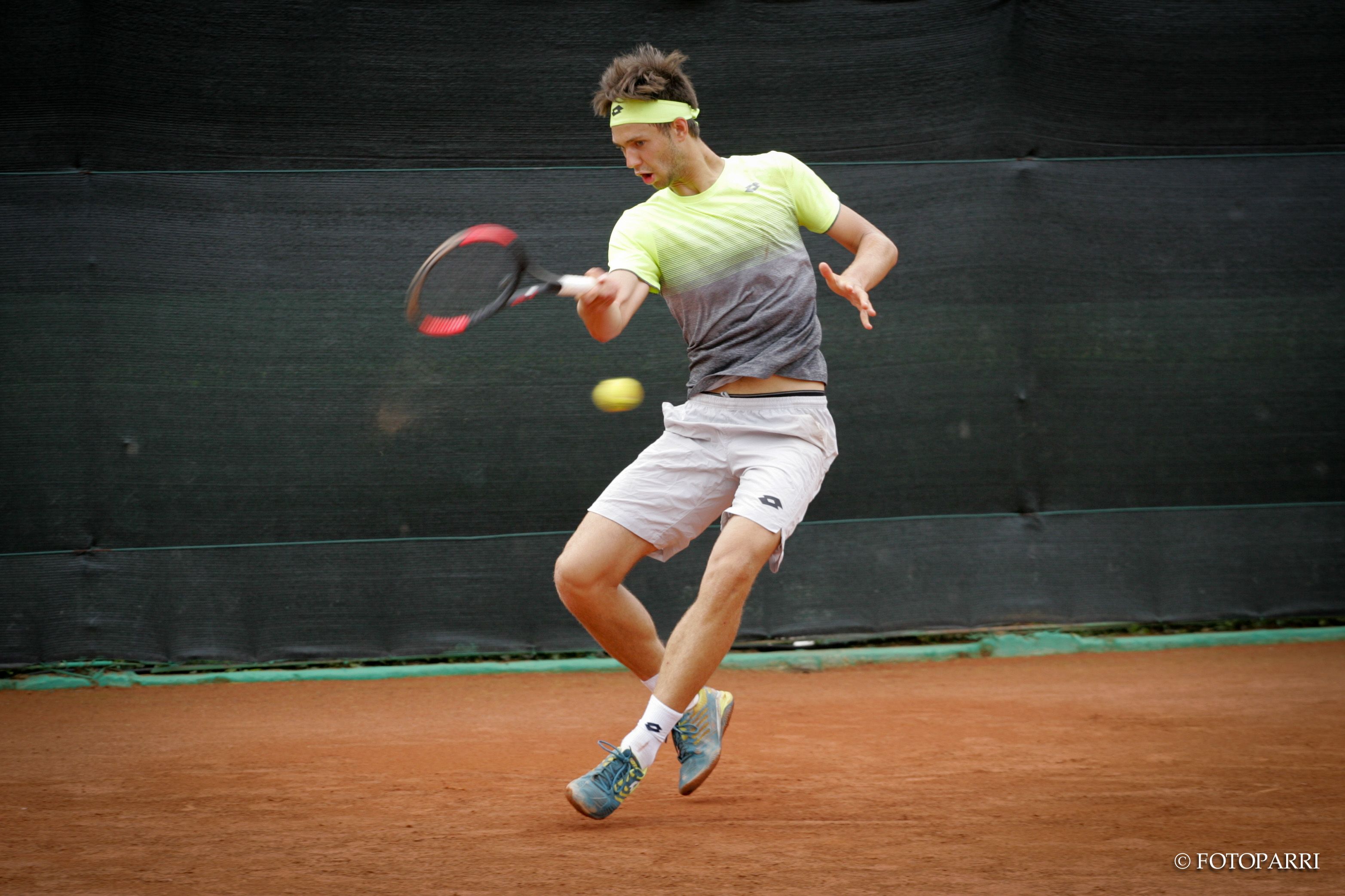 Giacomo Dambrosi nella foto