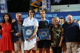 Taro Daniel classe 1993 vince a Cordenons