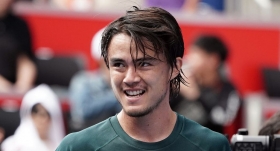 Taro Daniel nella foto