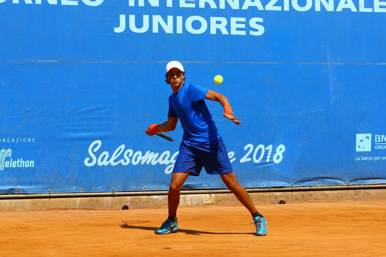 Luciano Darderi nella foto