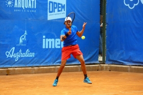 Luciano Darderi nella foto