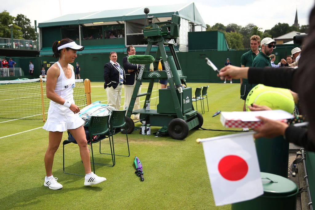 Kimiko Date classe 1970, best ranking n.4 del mondo