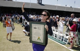 Lindsay Davenport ex n.1 del mondo