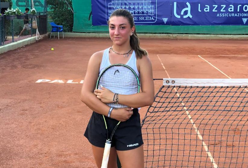 Chiara Davi nella foto