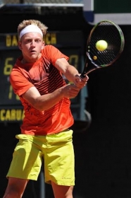 Alejandro Davidovich Fokina, 16enne spagnolo d'origine russa, ha estromesso dal 57° Trofeo Bonfiglio l'ultimo azzurro Liam Caruana - Foto Francesco Panunzio