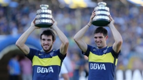 La "Bombonera" omaggia la squadra di Davis Argentina