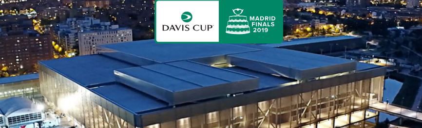 Davis Cup 2019: Da pochi minuti in vendita i biglietti online per la fase Finale di Madrid
