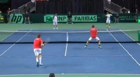 Lo sfortunato incontro di Fognini-Bracciali in Davis Cup