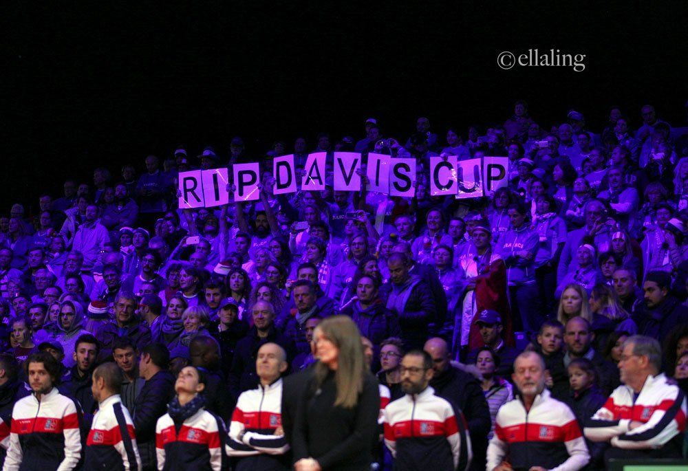 Da Lille arrivano proteste sul nuovo formato della Davis: RIP Davis Cup