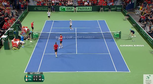 Video del Giorno: Il successo di Seppi-Bolelli in Davis contro Bemelmans-De Loore